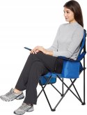 Krzesło turystyczne z oparciem Amazon MESH CAMPING CHAIR niebieski