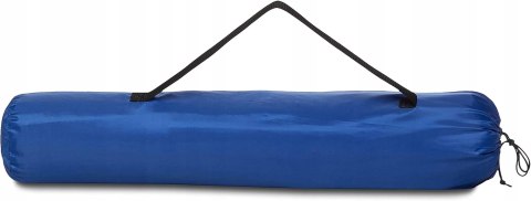 Krzesło turystyczne z oparciem Amazon MESH CAMPING CHAIR niebieski