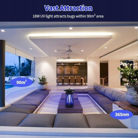 Lampa antykomarowa Insectaway IN10-E008 4200V