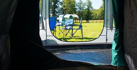 Namiot rodzinny dla 4 osób Oak Canyon 4 Blackout Coleman