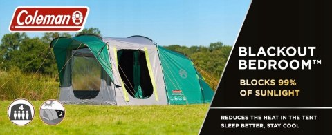 Namiot rodzinny dla 4 osób Oak Canyon 4 Blackout Coleman