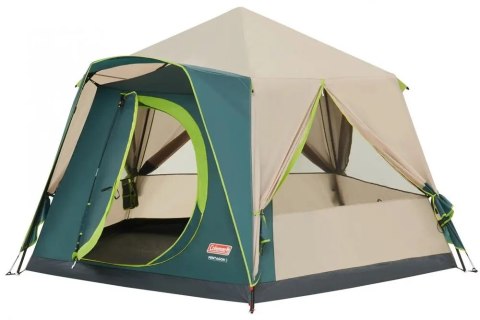 Namiot turystyczny Coleman Polygon 5 zielony 2000 mm dla 5 osób