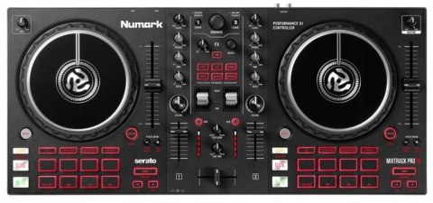Numark Mixtrack Pro FX - kontroler Serato Dj