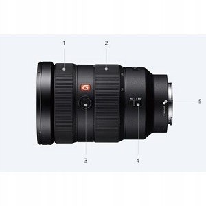 Obiektyw Sony E FE 24-70 mm f/2.8 GM SEL2470GM