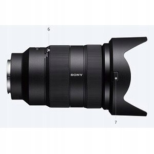 Obiektyw Sony E FE 24-70 mm f/2.8 GM SEL2470GM