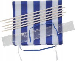 Parawan plażowy Idena 80 x 600 cm