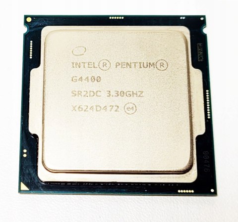 Procesor INTEL PENTIUM G4400 3,3 GHz LGA1151