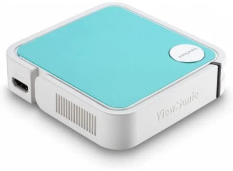 Projektor DLP ViewSonic M1 mini Plus biały