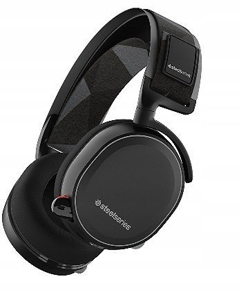 Słuchawki nauszne SteelSeries Arctis 7 BEZ DONGLA USB