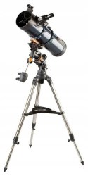 Teleskop astronomiczny Newton Celestron AstroMaster 130EQ 650 mm