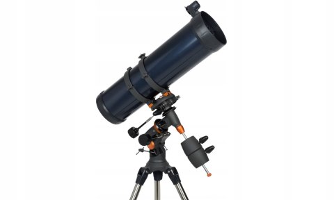 Teleskop astronomiczny Newton Celestron AstroMaster 130EQ 650 mm