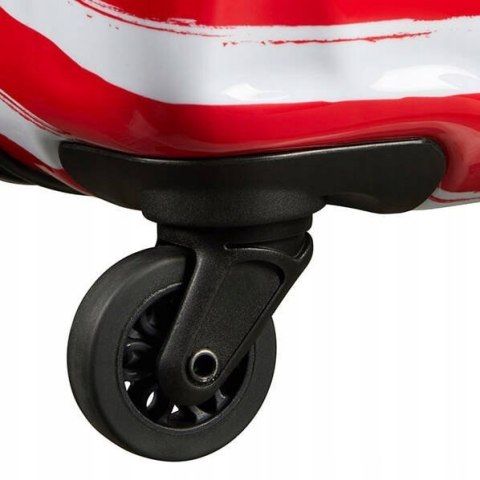 Walizka twarda American Tourister średnia poliwęglanowa wielokolorowa 62 l