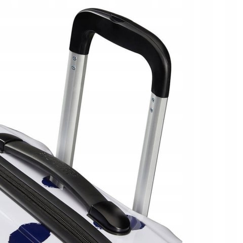 Walizka twarda American Tourister średnia poliwęglanowa wielokolorowa 62 l