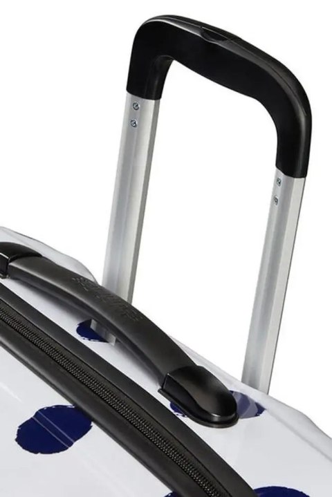 Walizka twarda American Tourister średnia poliwęglanowa wielokolorowa 62 l