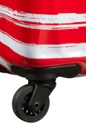 Walizka twarda American Tourister średnia poliwęglanowa wielokolorowa 62 l