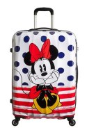 Walizka twarda American Tourister średnia poliwęglanowa wielokolorowa 62 l