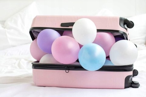 American Tourister Walizka twarda ABS Stratum XLT