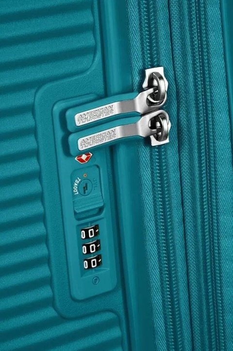 American Tourister Walizka twarda duża polipropylen SOUNDBOX 97 l