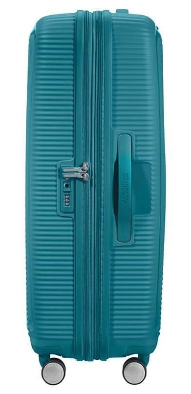 American Tourister Walizka twarda duża polipropylen SOUNDBOX 97 l
