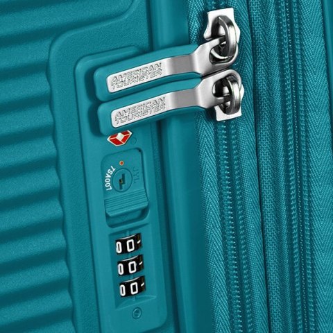 American Tourister Walizka twarda duża polipropylen SOUNDBOX 97 l