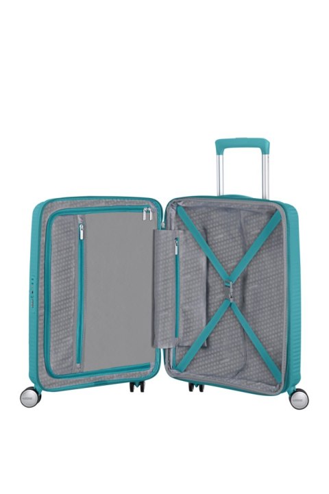 American Tourister Walizka twarda kabinowa polipropylen A066 35 l