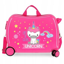 Disney Roll Road Little Me Walizka twarda kabinowa mała ABS 34 l