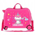 Disney Roll Road Little Me Walizka twarda kabinowa mała ABS 34 l