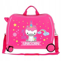 Disney Roll Road Little Me Walizka twarda kabinowa mała ABS 34 l