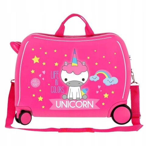 Disney Roll Road Little Me Walizka twarda kabinowa mała ABS 34 l