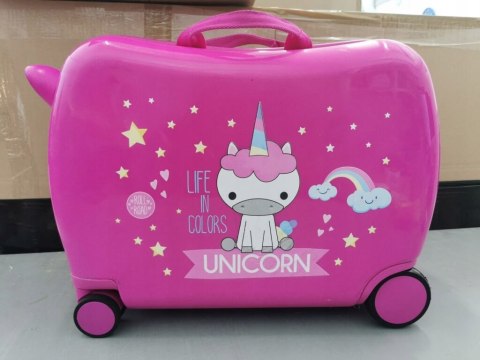 Disney Roll Road Little Me Walizka twarda kabinowa mała ABS 34 l