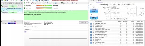 Dysk wewnętrzny SSD Samsung 870 QVO SATA 2TB