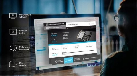 Dysk zewnętrzny SSD Samsung 970 EVO Plus 250GB M.2 PCIe MZ-V7S250BW
