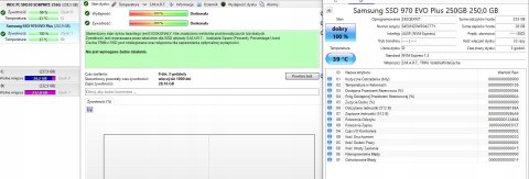 Dysk zewnętrzny SSD Samsung 970 EVO Plus 250GB M.2 PCIe MZ-V7S250BW