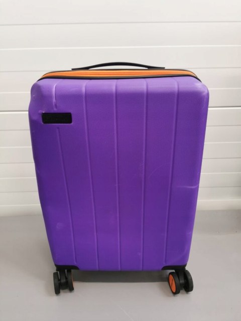 Eternitive Walizka Kabinowa, 37L, Zamek TSA, ABS, Fioletowy