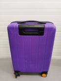 Eternitive Walizka Kabinowa, 37L, Zamek TSA, ABS, Fioletowy