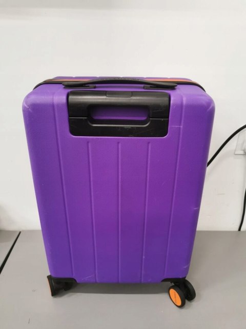 Eternitive Walizka Kabinowa, 37L, Zamek TSA, ABS, Fioletowy