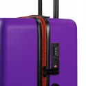Eternitive Zestaw Walizek 55cm i 75 cm Fioletowy