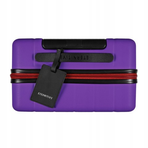 Eternitive Zestaw Walizek 55cm i 75 cm Fioletowy