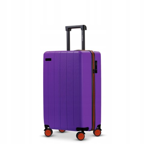Eternitive Zestaw Walizek 55cm i 75 cm Fioletowy