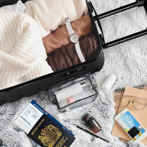 Flight Knight Walizka twarda kabinowa ABS 40L