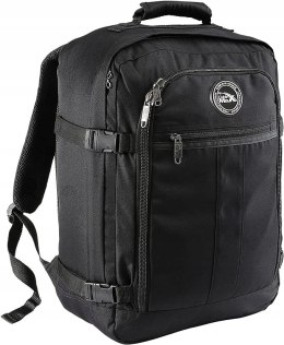 Plecak turystyczny Cabin Max Metz 41-60 l czarny