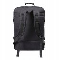 Plecak turystyczny Cabin Max Metz 41-60 l czarny