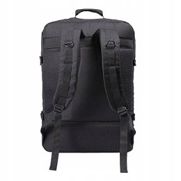 Plecak turystyczny Cabin Max Metz 41-60 l czarny