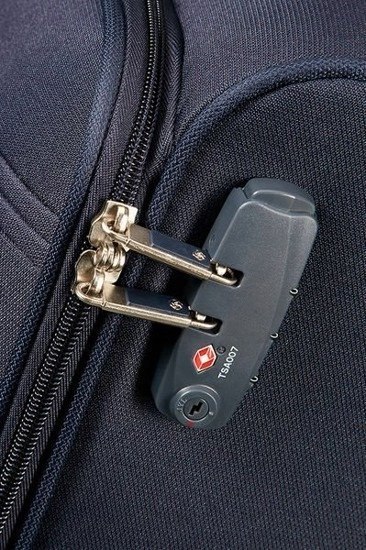 Samsonite Walizka miękka kabinowa poliester BASE BOOST UPRIGHT 41 l