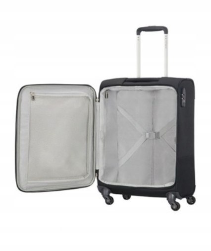 Samsonite Walizka miękka kabinowa poliester BASE BOOST UPRIGHT 41 l