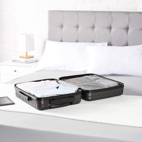 WALIZKA NA KÓŁKACH PODRÓŻNA BAGAŻ PODRĘCZNY 55CM AMAZON BASICS AS5639