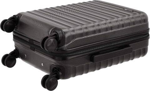 WALIZKA NA KÓŁKACH PODRÓŻNA BAGAŻ PODRĘCZNY 55CM AMAZON BASICS AS5639