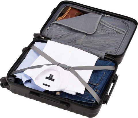 WALIZKA NA KÓŁKACH PODRÓŻNA BAGAŻ PODRĘCZNY 55CM AMAZON BASICS AS5639