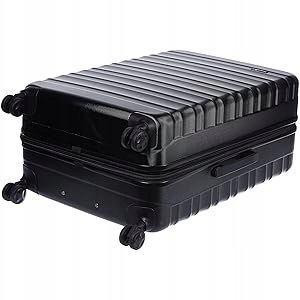 Walizka twarda duża tworzywo sztuczne AmazonBasics N989 105 l
