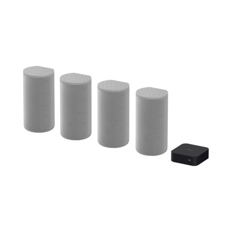Zestaw głośników 5.1 Sony HT-A9 504 W szary